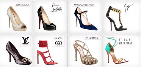 top luxury women's shoe brands